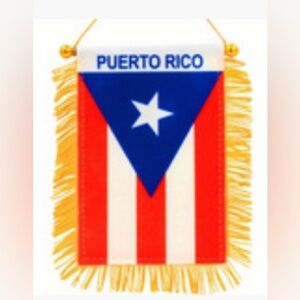 Puerto Rican car banner 4x6